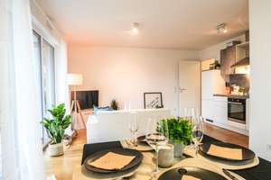 Moderne 2-Zimmer mit Terrasse und Stellplatz – Godesberger Allee 106a, 53175 Hochkreuz, Bonn – Vorschaubild 1
