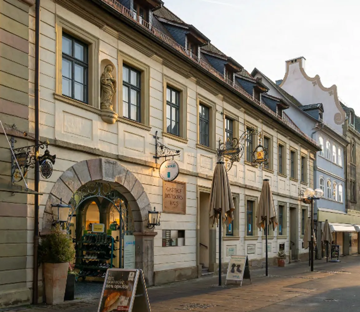 Direkt von Eigentümer: Wohnung zur Sanierung in der Fußgängerzone beste Lage, Bad Kissingen Kreis – Bild 1