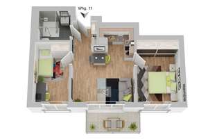 KfW-40-QNG Neubauprojekt in Schloss Neuhaus – Zukunftsorientiert wohnen & nachhaltig investieren – Die vollständige Adresse der Immobilie erhältst du vom Anbieter., 33104 Schloß Neuhaus, Paderborn – Vorschaubild 2