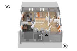 1 Wohnung im EG mit großem Garten und Garage ist frei, 3 Fam. Haus 270 m² WFl., gute Lage von Schwab – Schwabach – Vorschaubild 25