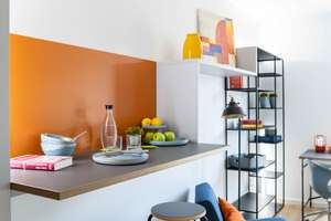 Modernes, vollmöbliertes Singleapartment – Neubau im Herzen Aachens – Krakaustraße 25, 52064 St. Jakob, Aachen – Vorschaubild 2