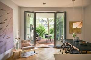 Maisonette mit Townhouse-Charakter & grünem Quartierspark im Bergmannkiez