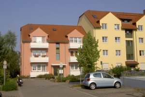 Pfiffig geschnittene 1 R. Wohnung