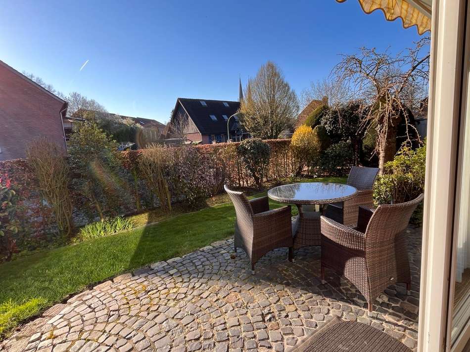 Terrasse mit Blick auf den Dom