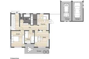 TOLLE FELDRANDLAGE - ZWEIFAMILIENHAUS MIT AUSBAURESERVE – Die vollständige Adresse der Immobilie erhältst du vom Anbieter., 74078 Kirchhausen, Heilbronn – Vorschaubild 23