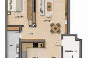 Bezugsfreie 2-Zimmer-Wohnung mit Balkon und Stellplatz in Ingolstadt-Süd – Die vollständige Adresse der Immobilie erhältst du vom Anbieter., 85051 Münchener Straße, Ingolstadt – Vorschaubild 26