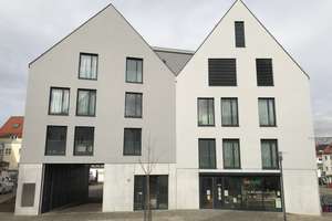 3 - Zimmer - Maisonette-Wohnung mit großer Dachterrasse in der Laupheimer Innenstadt