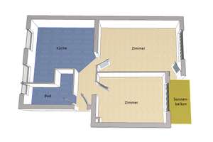 IMMOBERLIN.DE - Angenehme Wohnung mit Südwestloggia beim Volkspark Wilmersdorf – Die vollständige Adresse der Immobilie erhältst du vom Anbieter., 10825 Schöneberg, Berlin – Vorschaubild 7