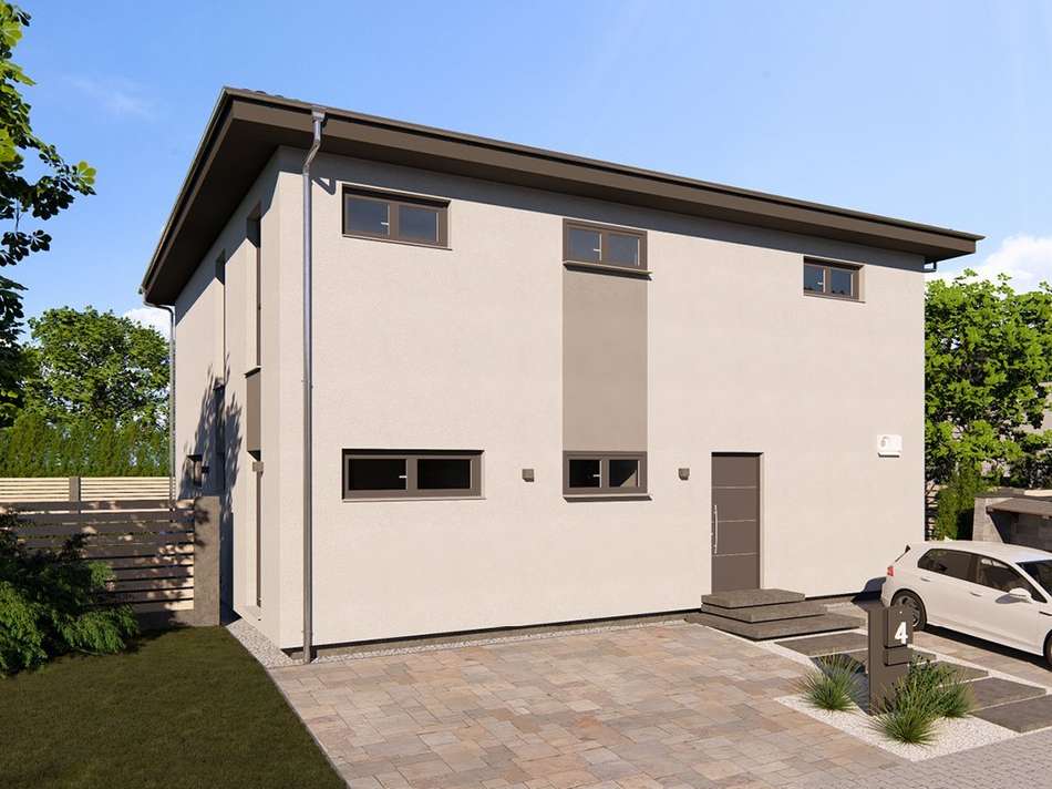 Modernes Einfamilienhaus