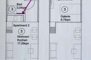 Traumhafte Galeriewohnung für Studenten - Studiosus 5 – Oberbürgermeister-Hohner-Straße 3, 86153 Am Schäfflerbach, Augsburg – Vorschaubild 8
