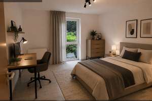 2-Zimmer Wohnung mit Einbauküche an der RUB – Semperstrasse 111, 44801 Querenburg, Bochum – Vorschaubild 2