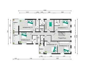Projekt Apartmenthaus mit 14 Zimmern in Braunlage – Die vollständige Adresse der Immobilie erhältst du vom Anbieter., 38700 Braunlage – Vorschaubild 32