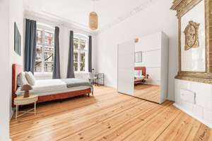 Moderne 2-Zimmer Wohnung in Kreuzberg - voll möbliert – Dieffenbachstraße 52, 10967 Kreuzberg, Berlin – Vorschaubild 6