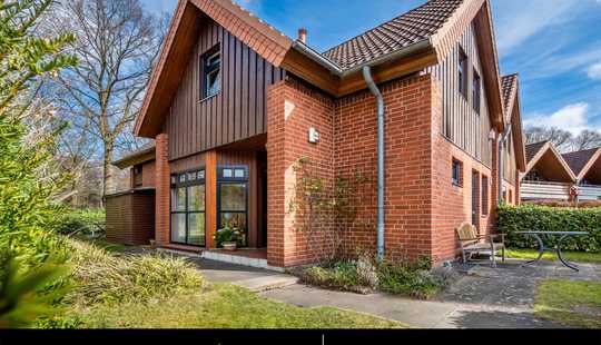 Bild von Hamburg - Bramfelder See | Gepflegte DHH in ruhiger Seelage mit Garten, Terrasse, Balkon, Stellplatz