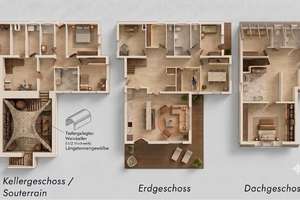 Familientraum & Investment: Großzügiges Haus mit ELW, Bebauungspotential & Gewölbekeller – Die vollständige Adresse der Immobilie erhältst du vom Anbieter., 69469 Weinheim – Vorschaubild 23