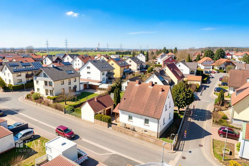 Immobilie in Röthlein - Kernsanierte Immobilie mit stabilem Mietertrag - FALC Immobilien Heilbronn - Bild 1