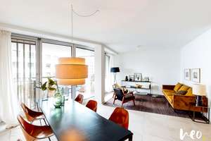 Masterbedroom, EBK, Wannenbad, Gäste-WC und Südbalkon