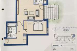 Schöne helle  2-Zimmer-Wohnung in Laim – Die vollständige Adresse der Immobilie erhältst du vom Anbieter., 80687 St. Ulrich, München – Vorschaubild 2