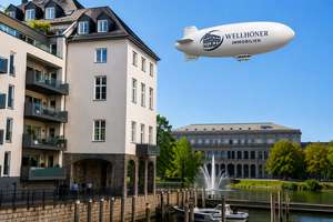 Palais am Stadtkai - 130 m² Wohnluxus mit Ruhrblick und zwei Balkonen – 45468 Altstadt I, Mülheim an der Ruhr – Vorschaubild 3