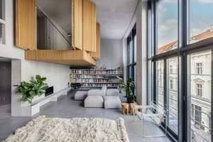 Architektur in skulpturaler Klarheit – Ein Loft als Raumkunstwerk – Die vollständige Adresse der Immobilie erhältst du vom Anbieter., 10115 Mitte (Ortsteil), Berlin – Vorschaubild 1