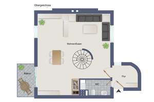 3-Zimmer Maisonette Wohnung im beliebten Johannesviertel mit Balkon und Stellplatz – Die vollständige Adresse der Immobilie erhältst du vom Anbieter., 64283 Darmstadt-Nord, Darmstadt – Vorschaubild 11