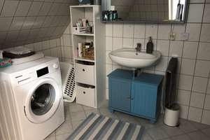 Helle Dachgeschoss-Wohnung, modern möbliert – Die vollständige Adresse der Immobilie erhältst du vom Anbieter., 89077 Söflingen, Ulm – Vorschaubild 6