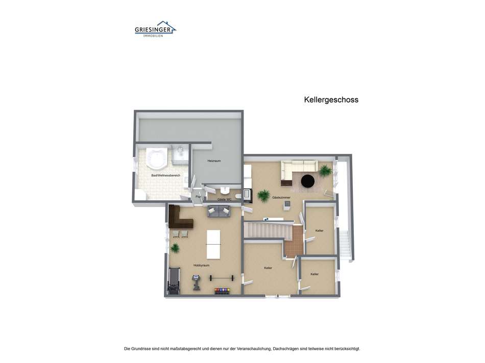 Grundriss Untergeschoss