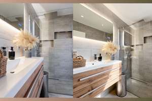 Design-Bad, Loft Ambiente & Südbalkon! Kernsanierte 4,5-Zimmer-Familienwohnung in Neufahrn – Echinger Straße 21, 85375 Neufahrn bei Freising – Vorschaubild 4