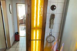 Im Retrostil der 80er: Gemütliche, unrenovierte 4-Zimmer-Wohnung im 2. OG zu vermieten – Wartsberg 3, 47906 Kempen – Vorschaubild 2