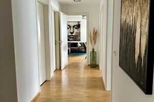 Moderne 3-Zimmer-Wohnung mit Balkon, Einbauküche & Stellplatz in begehrter Lage von Karlsruhe – Karlsruhe – Vorschaubild 1