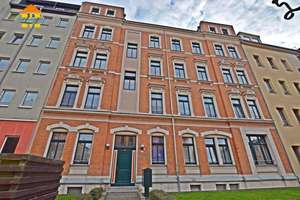 Dachgeschosstraum mit Dachterrasse, EBK und Tageslichtbad in Schloßchemnitz!