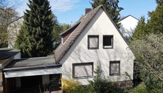 Bild von Freistehendes Einfamilienhaus in Hannover Bornum - modernisierungsbedürftig