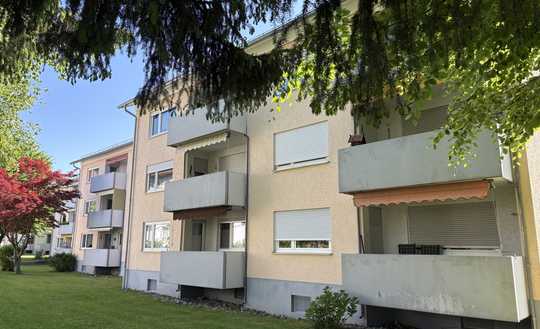 Super Gelegenheit! - helle 3- Zimmer Wohnung in Wiggenhausen
