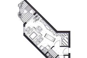 Attraktives 1-Zimmer-Appartement inkl. TG-Platz! Gute Kapitalanlage! – 51149 Porz (Ortsteil), Köln – Vorschaubild 6