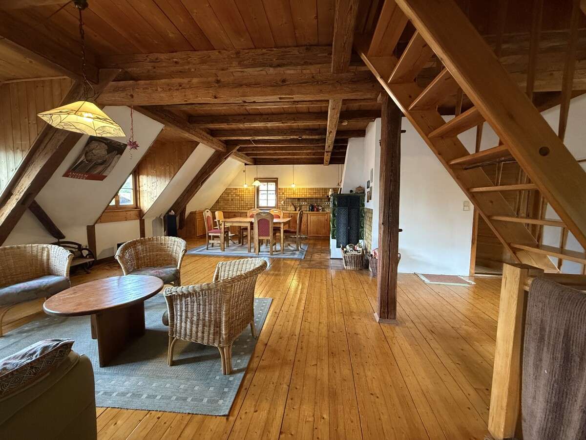 Immobilie in Wolpertshausen - DENKMALGESCHÜTZTES
ZWEIFAMILIENWOHNHAUS 
IN UNTERSCHEFFACH - Bild 22