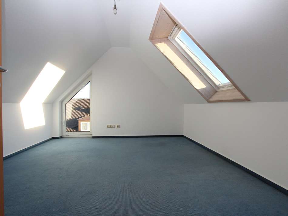 Ausgebautes Zimmer 2. DG