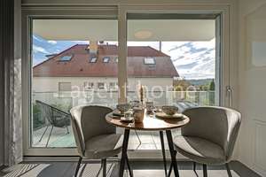MÖBLIERT WOHLFÜHLEN IM WESTEN - Modernes Apartment mit Balkon – Die vollständige Adresse der Immobilie erhältst du vom Anbieter., 70193 Kräherwald, Stuttgart – Vorschaubild 4