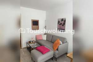 Tauschwohnung: Lichtdurchflutete Wohnung am Waldfriedh. mit Süd und Ostbalkon