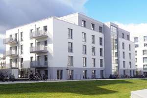 WG-Zimmer im Campus Nähe FH, moderne Ausstattung, Design-Möbel, Einbauküche, Duschbad, Terrasse – Merianstraße 8, 33615 Dornberg, Bielefeld – Vorschaubild 2