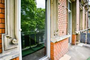 Klassische Altbauwohnung in denkmalgeschütztem Haus -provisionsfrei- mit Frankfurter Bad – 65183 Westend / Bleichstraße, Wiesbaden – Vorschaubild 8