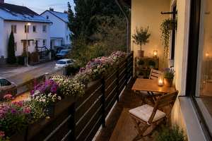 Provisionsfrei! Helle 3-ZKB, EBK, Südbalkon, Keller, incl. Garage – Die vollständige Adresse der Immobilie erhältst du vom Anbieter., 86199 Bergheim, Augsburg – Vorschaubild 11