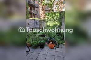 Tauschwohnung: Altbau EG mit Terasse und Garten gegen mehr Platz