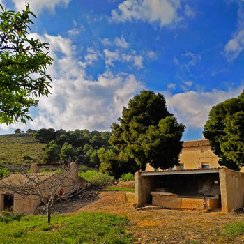 Verkauf Finca + Landhaus (Las Alquerías- Totana) Bewässerungsbrunnen
