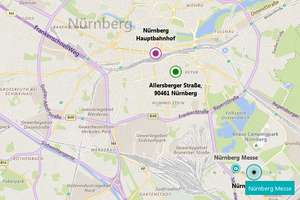 Zentrale vollmöblierte provisionsfreie 1-Zi-Wohnung – Allersberger Straße 76, 90461 Galgenhof, Nürnberg – Vorschaubild 18