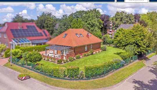 Bild von Top gepflegter Bungalow in zentraler Lage von Norden
