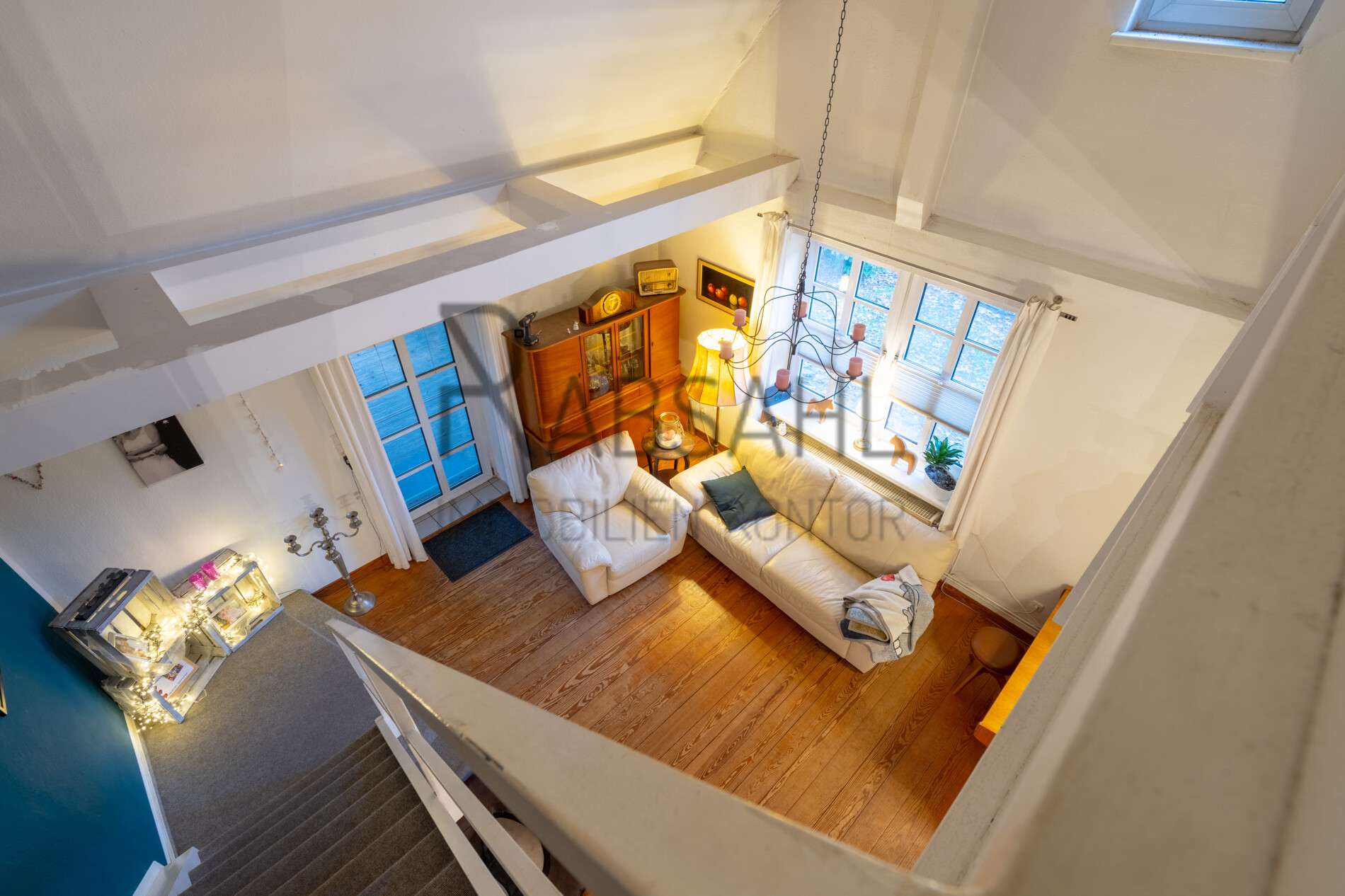 Immobilie in Harsefeld - Schöner Reiterhof mit Niedersachsenhaus, Paddocktrail und 4 Wohneinheiten & 7ha arrondiertem Land - Bild 5