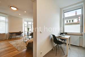 MÖBLIERT - LIFESTYLE IM HEUSTEIGVIERTEL -  Wohlfühloase mitten in der Stadt – Die vollständige Adresse der Immobilie erhältst du vom Anbieter., 70180 Heusteigviertel, Stuttgart – Vorschaubild 9