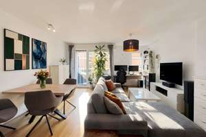 "SMART & FLEXIBEL": MODERNE WOHNUNG MIT SÜDBALKON UND EXZELLENTER INFRASTRUKTUR – Die vollständige Adresse der Immobilie erhältst du vom Anbieter., 80999 Untermenzing, München – Vorschaubild 2