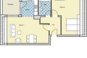 schöne DG-Wohnung mit Dachterrasse – Carl-Schurz-Str. 61, 42117 Elberfeld, Wuppertal – Vorschaubild 3