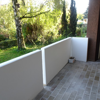 Renovierte, sehr gut aufgeteilte 3 ZKB mit 2 Balkonen und Garagenplatz